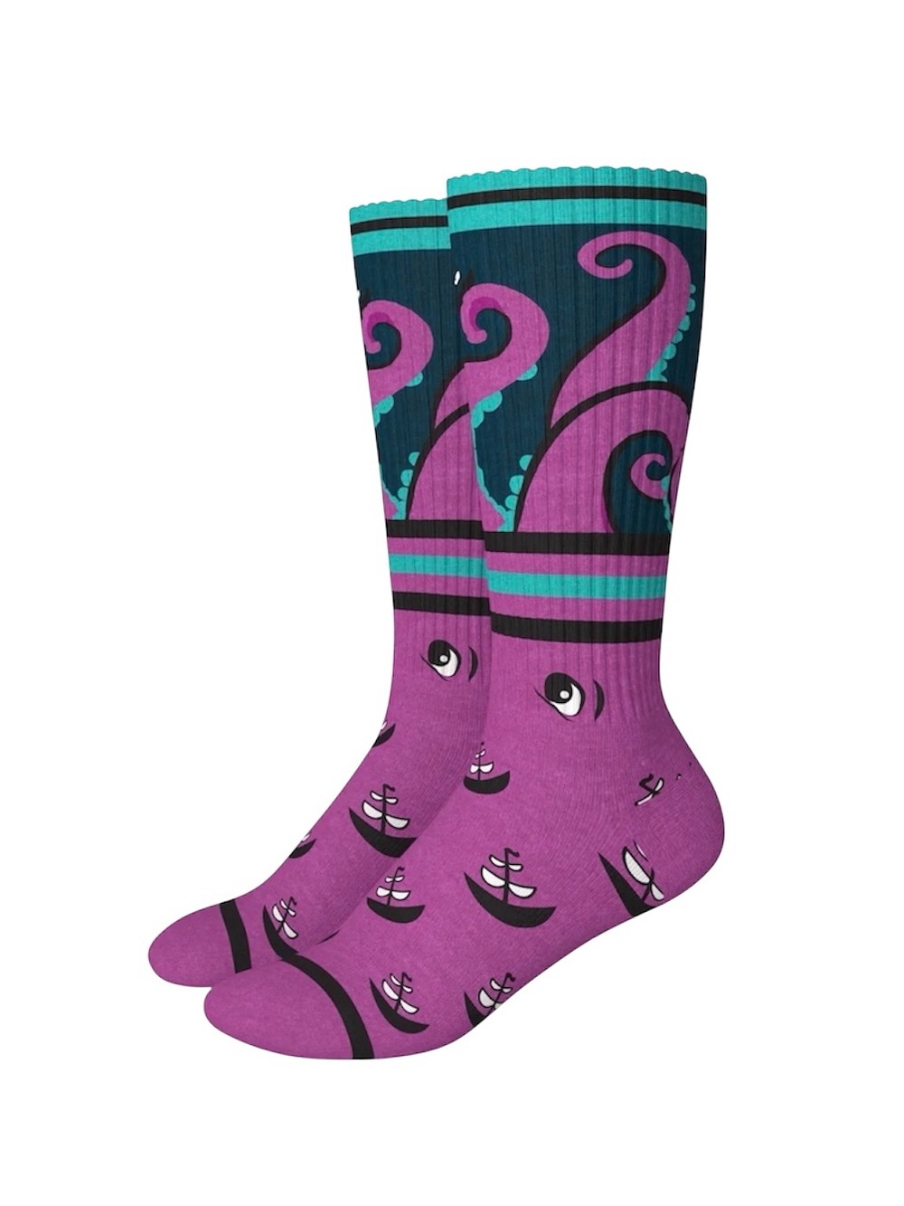 SWAG Release The Kraken Men’s Crew Socks One Size